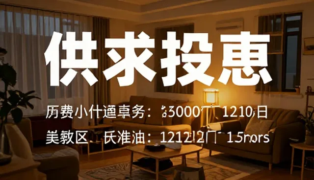 信息匹配效率提升：供求信息发布适用情况解析